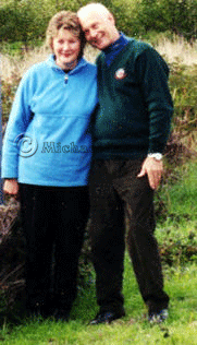 Ian and Betty Cook May 2003
